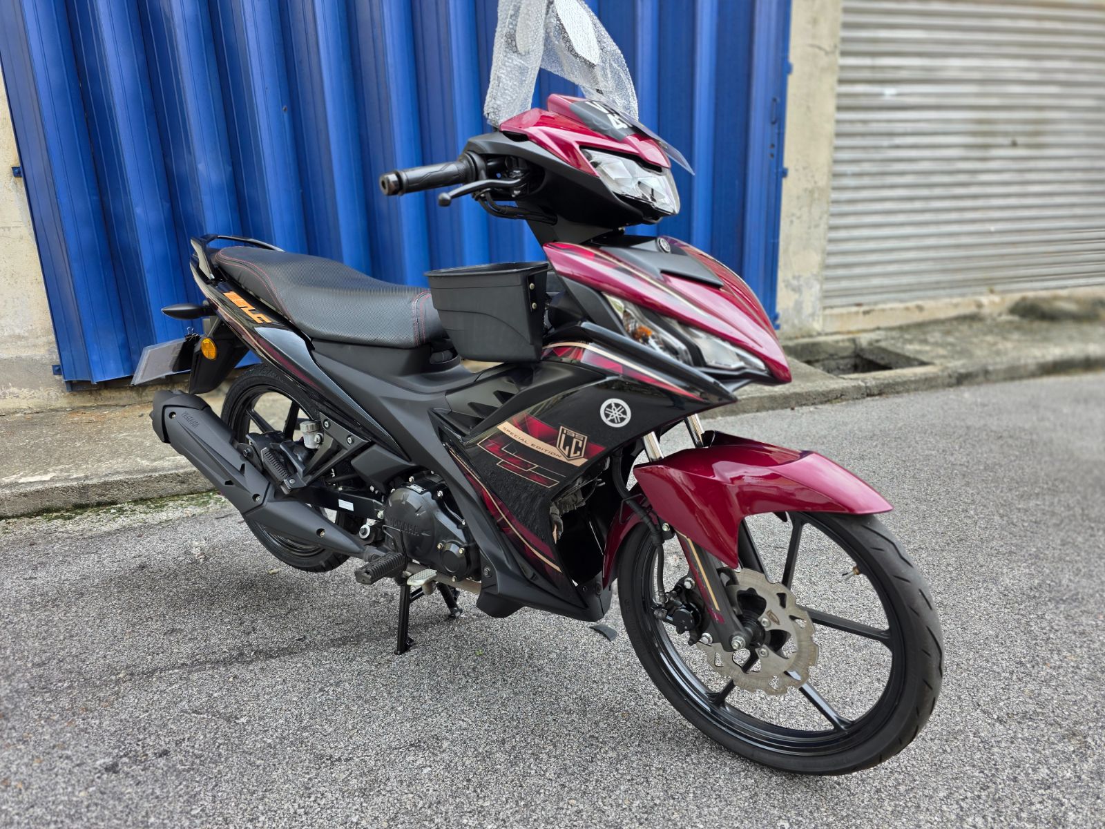 2025 YAMAHA 135LC V8 SE #4109
