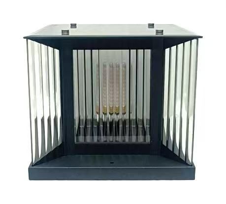 Outdoor Glass Gate Lamp 6677/250
