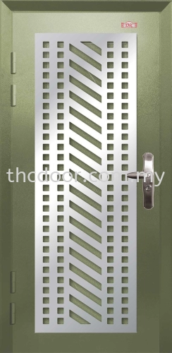 AP1-SS995 Security Door (Stainless Steel Grille)  