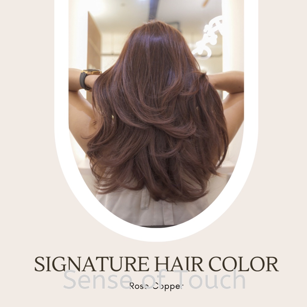 ST Signature Hair Color