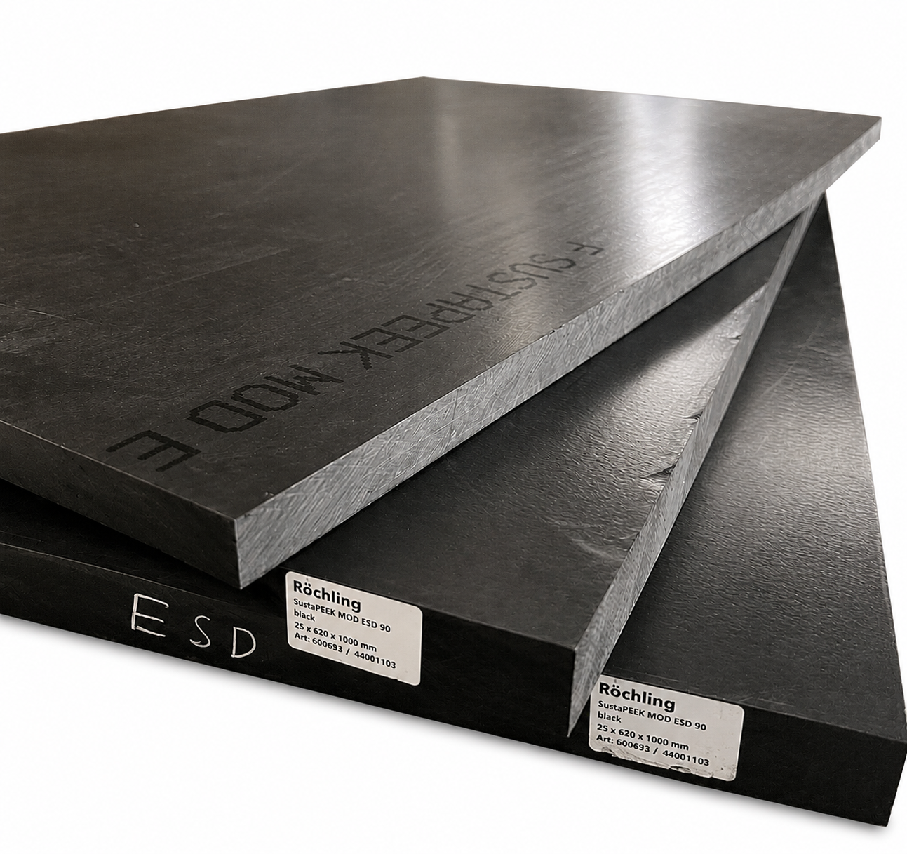 Sustapeek MOD ESD | High-Performance ESD-Safe Peek Material for Electrical Applications