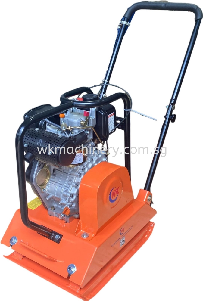 PC90-D Diesel Plate Compactor