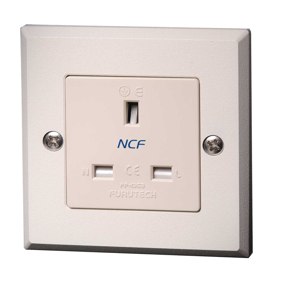 Furutech - UK Wall Outlet - FP-1363-S(R)-NCF