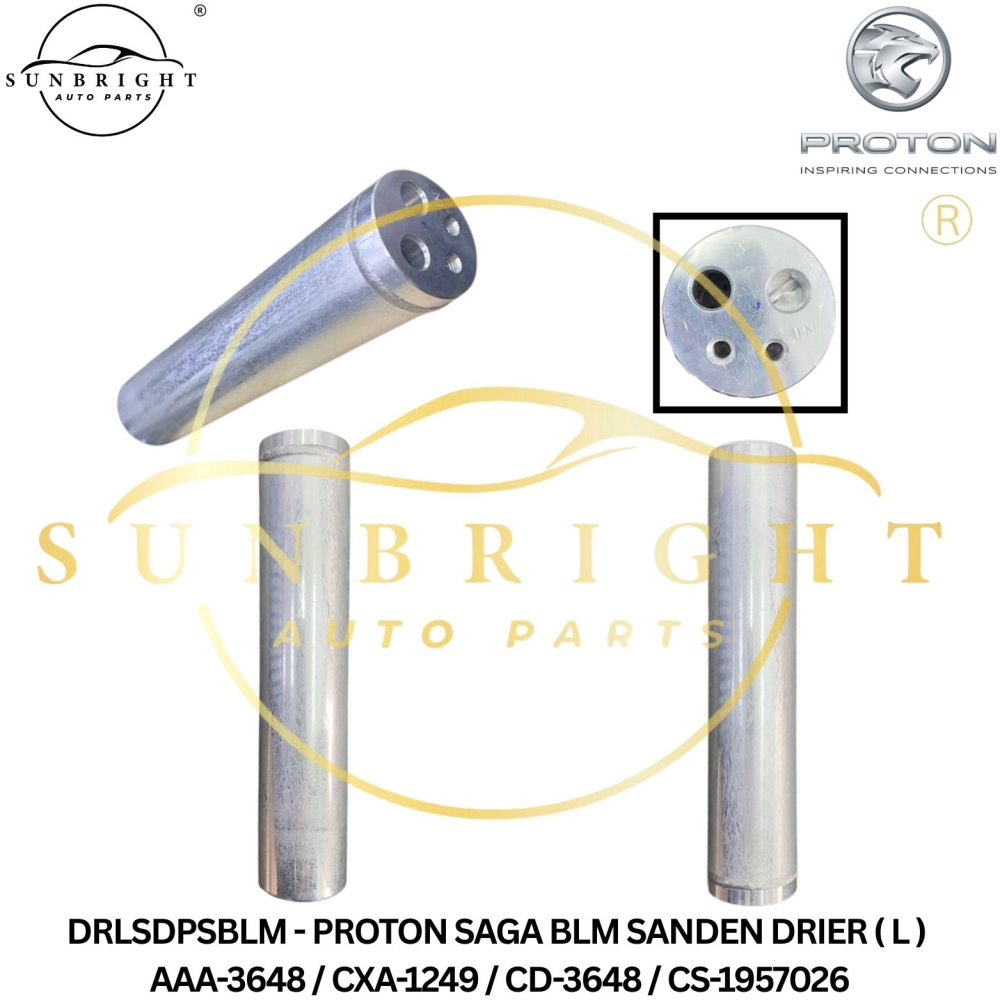 DRLSDPSBLM - PROTON SAGA BLM SANDEN DRIER ( L ) AAA-3648 / CXA-1249 / CD-3648 / CS-1957026