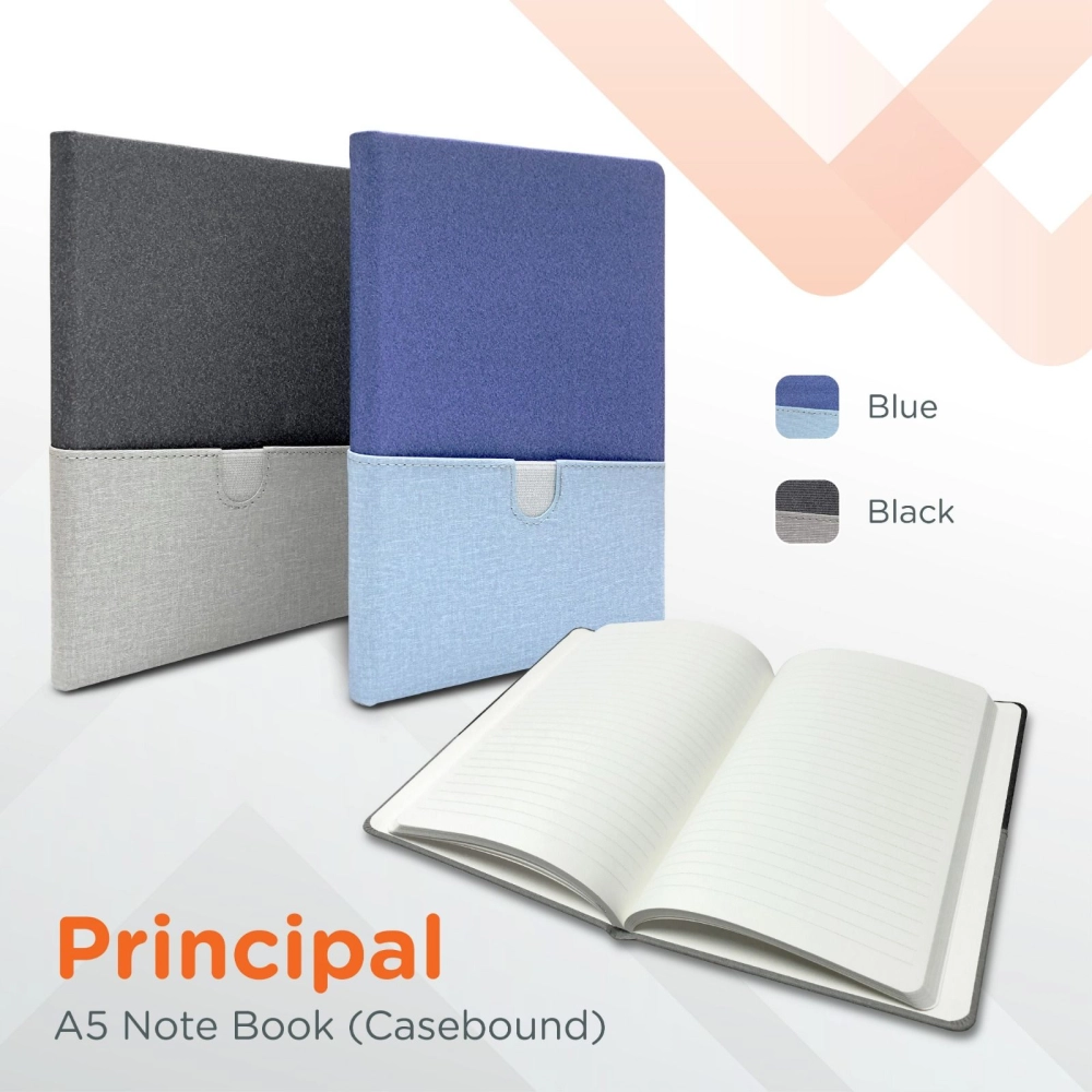 Principal - A5 Casebound