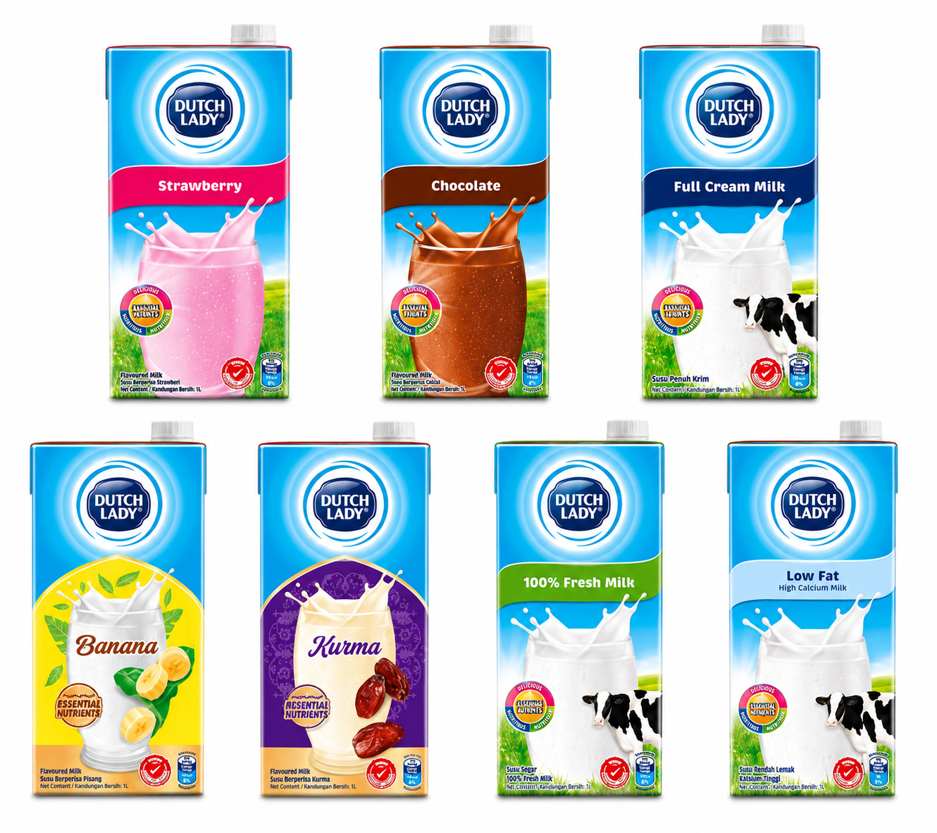 Dutch Lady Milk Supplier Malaysia  Government School Milk Program & Institutional Dairy Supply