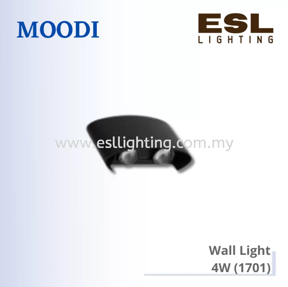 MOODI Wall Light 4W - 1701