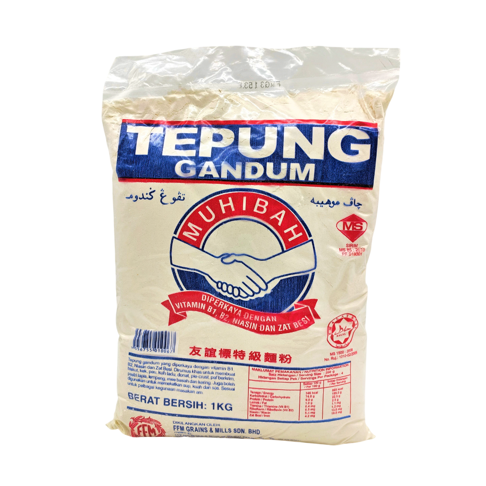 Muhibah Tepung Gandum / Wheat Flour 1kg