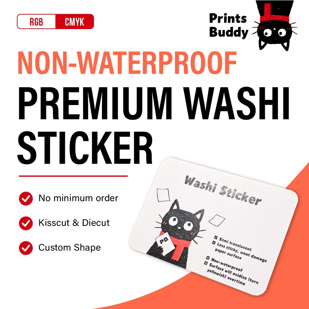 Washi Sticker