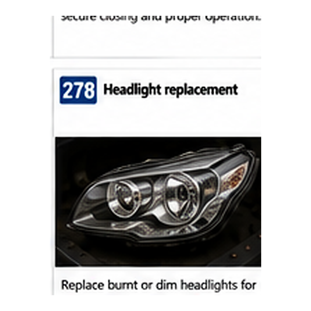 Headlight Replacement