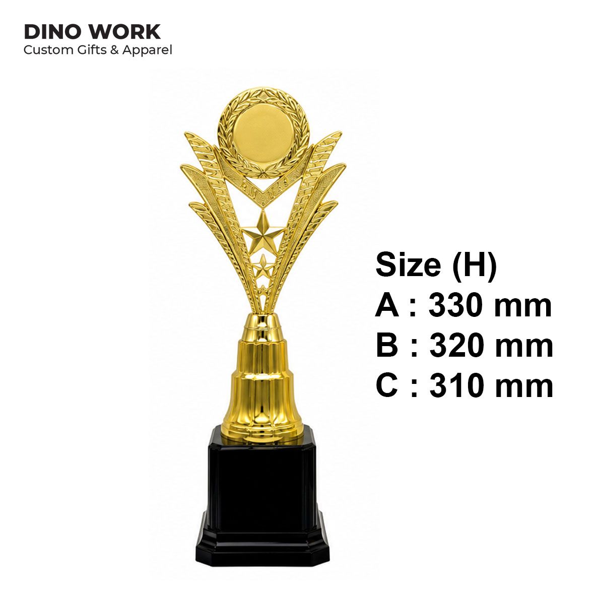 Plastic Trophy | Custom Trophy Malaysia