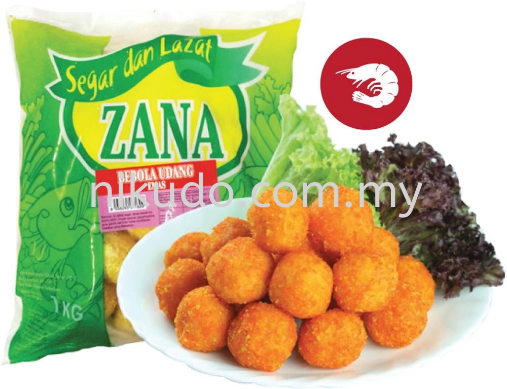 ZANA Bebola Udang Emas