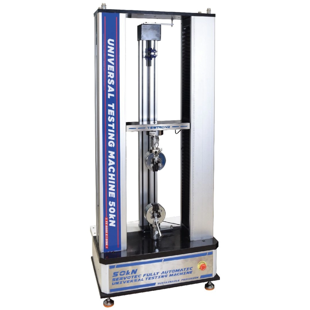 Servotec Fully Automatic Universal Testing Machine 50kN TT 6000 X ...