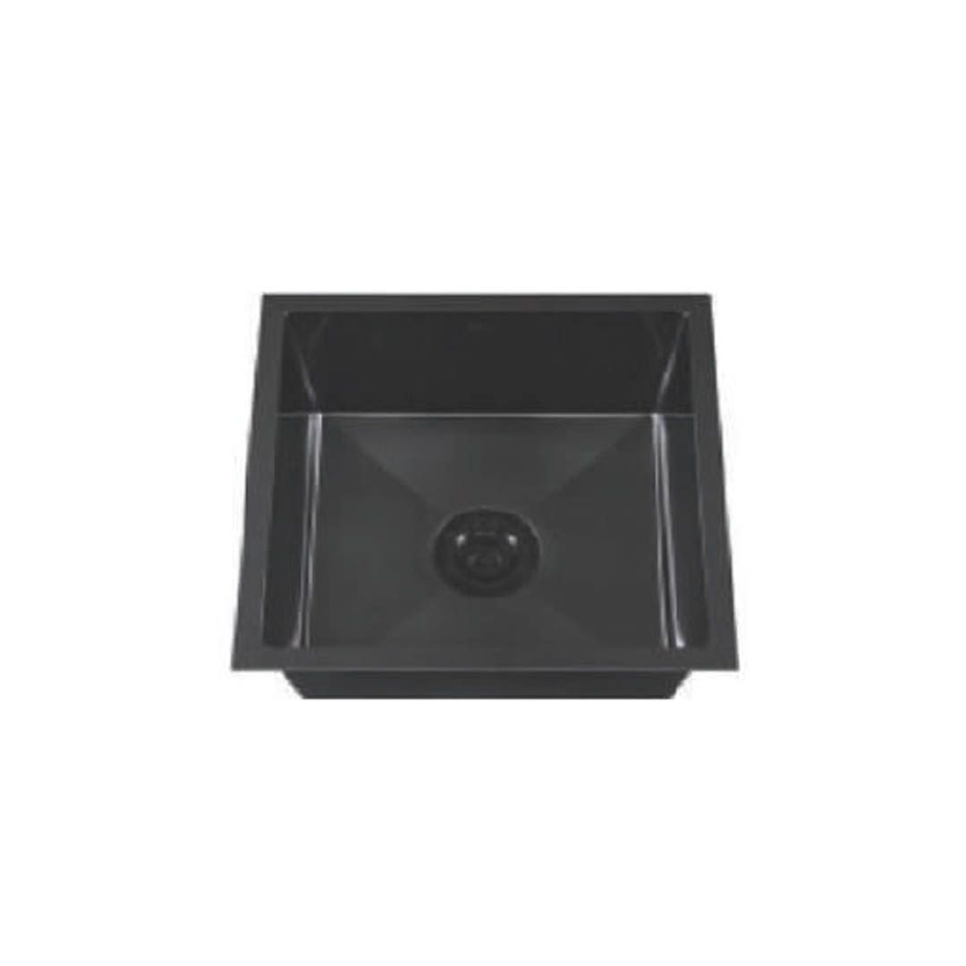 Single Bowl Sink #KS-SL-SN4545-BL