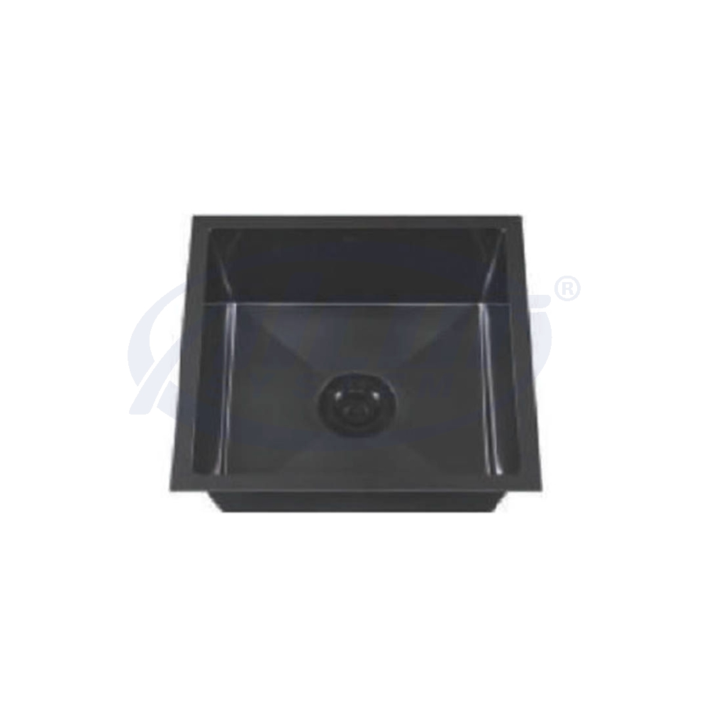 Single Bowl Sink #KS-SL-SN4545-BL