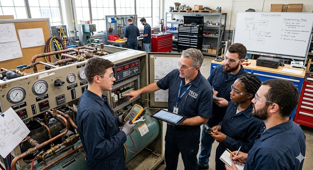 Chiller troubleshooting course