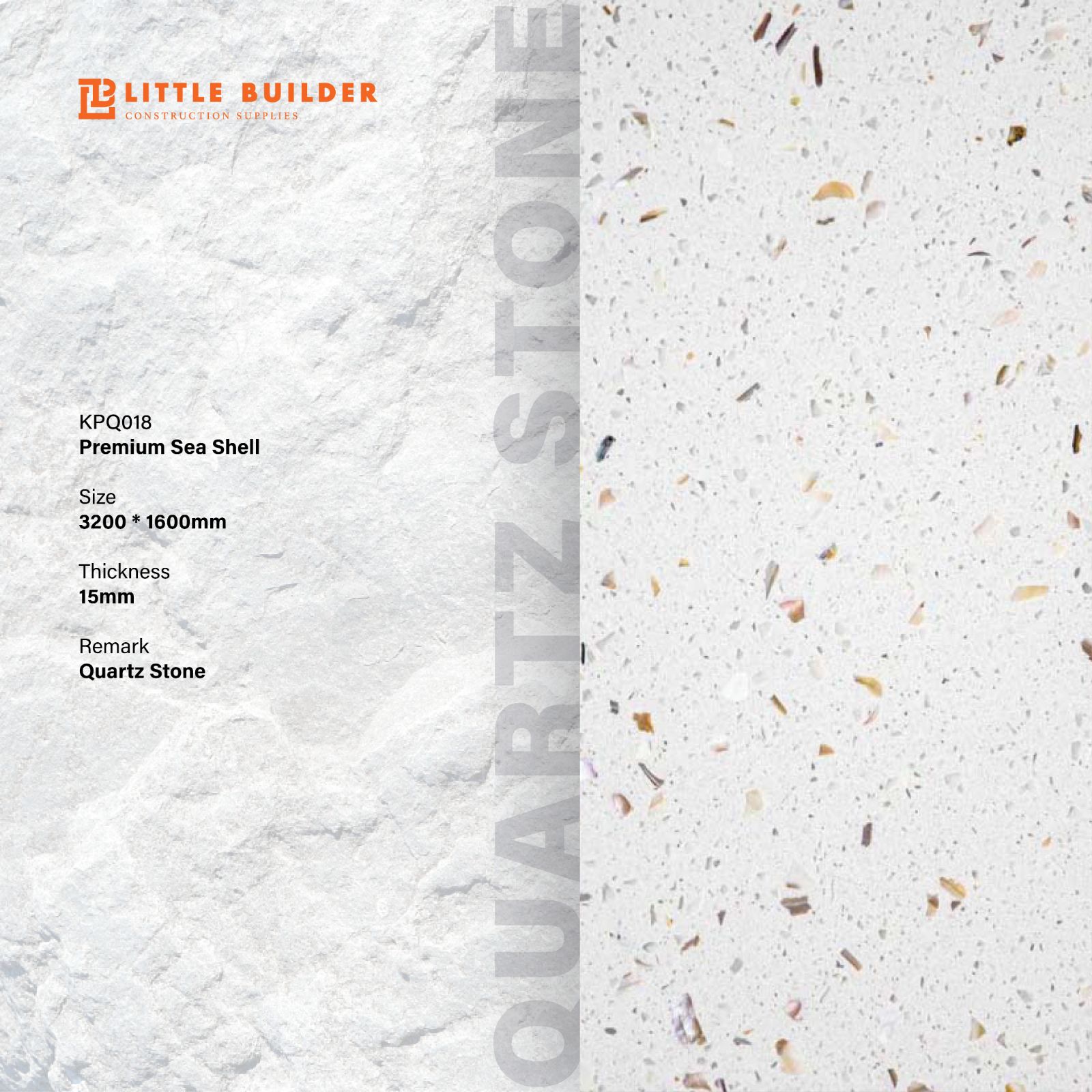 KPQ018 PREMIUM SEA SHELL