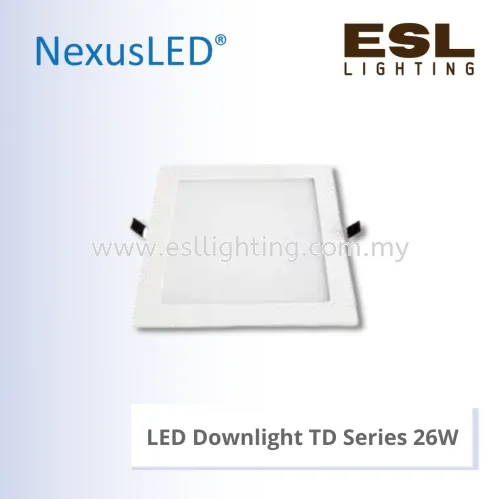 NEXUSLED LED Downlight TD Series 26W - TD8S