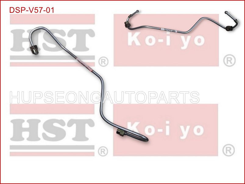 DAIHATSU DV57 23701-87309 DV57 DV58 DIESEL PIPE # NO .1 ( DSP-V57-01 )