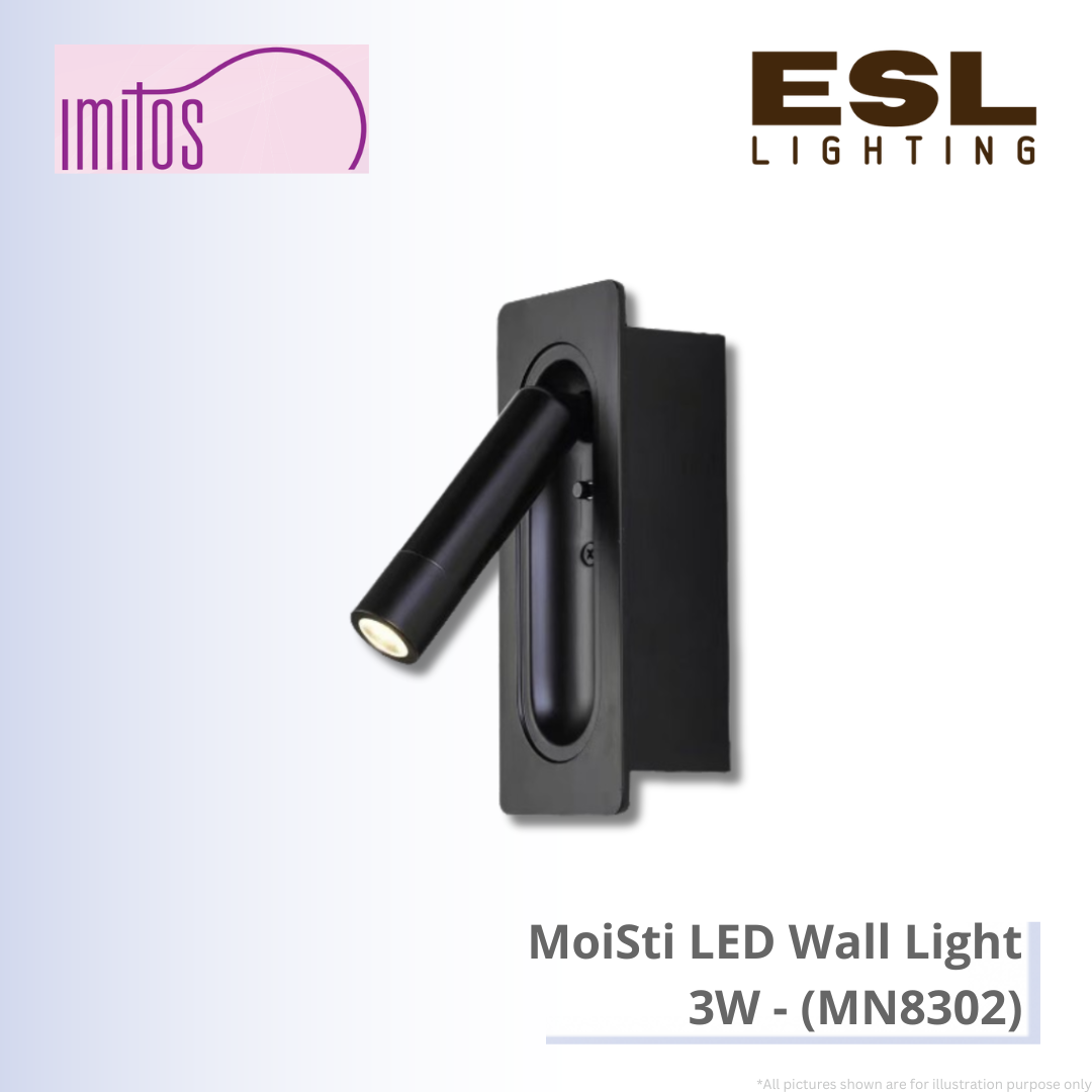 IMITOS MoiSti LED Wall Light 3W - MN8302