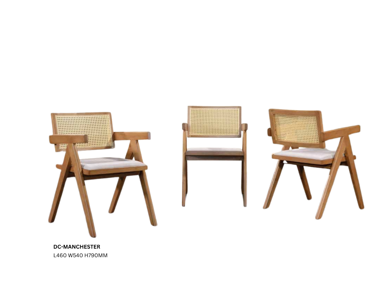 WOODEN CHAIR (PLZ DC-MANCHESTER)