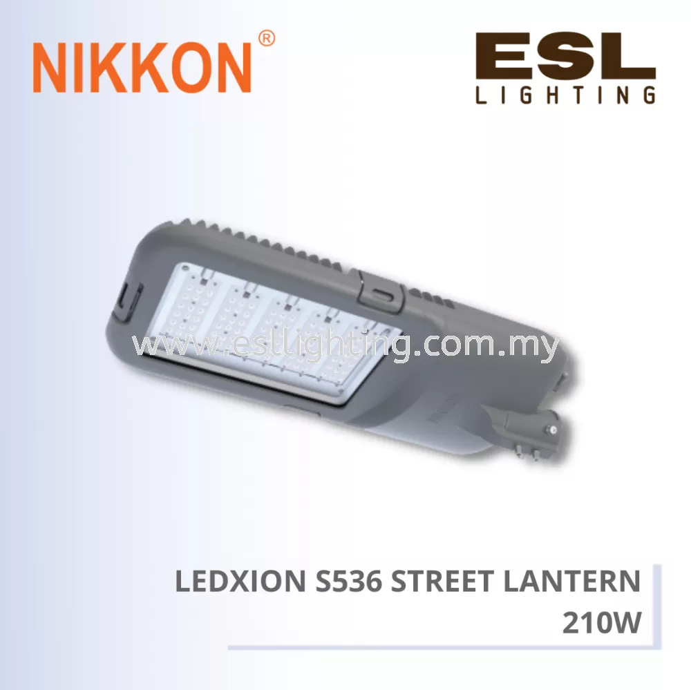 NIKKON LED STREET LANTERN LEDXION S536 STREET LANTERN 210W - K09131 210W