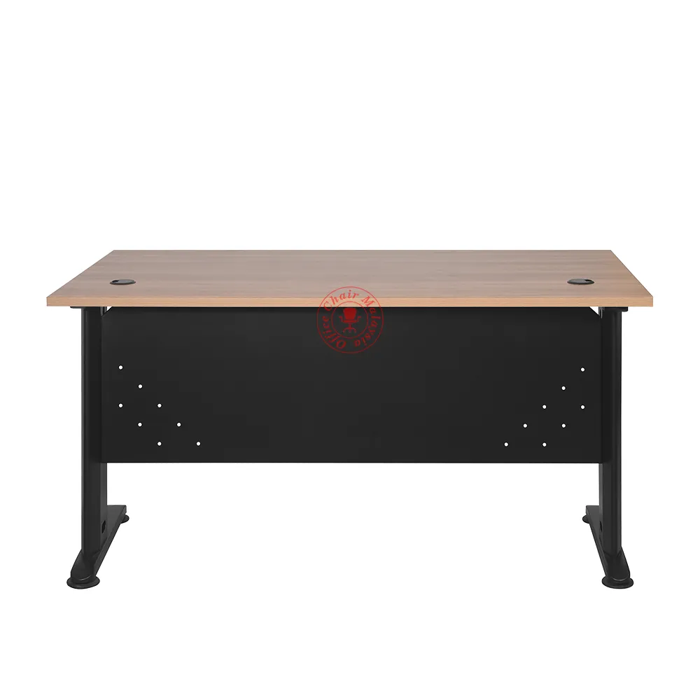 MJM1260CP-BK Standard Office Table | Meja Ofis | Meja Pejabat