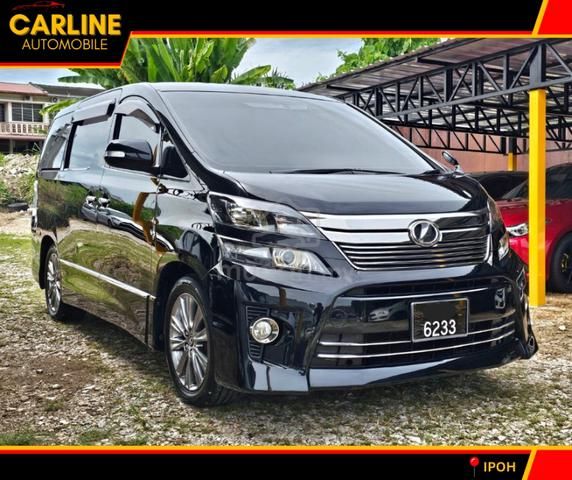 2015 Toyota VELLFIRE 2.4 Golden Eyes 2 (A)