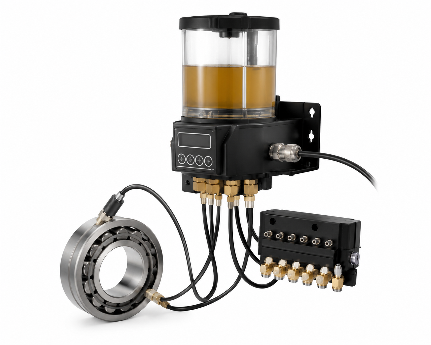 Electric Bearing Lubrication System Repair