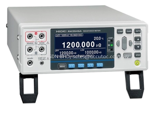 HIOKI RESISTANCE METER RM3545A