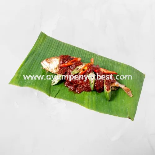 Ikan Kembung Bakar 