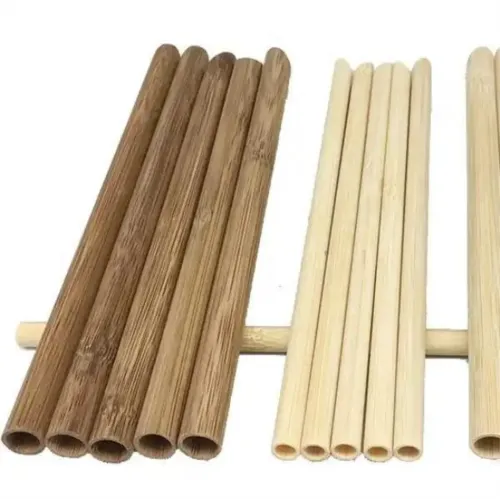 Reusable ECO Friendly Natural Bamboo Straw