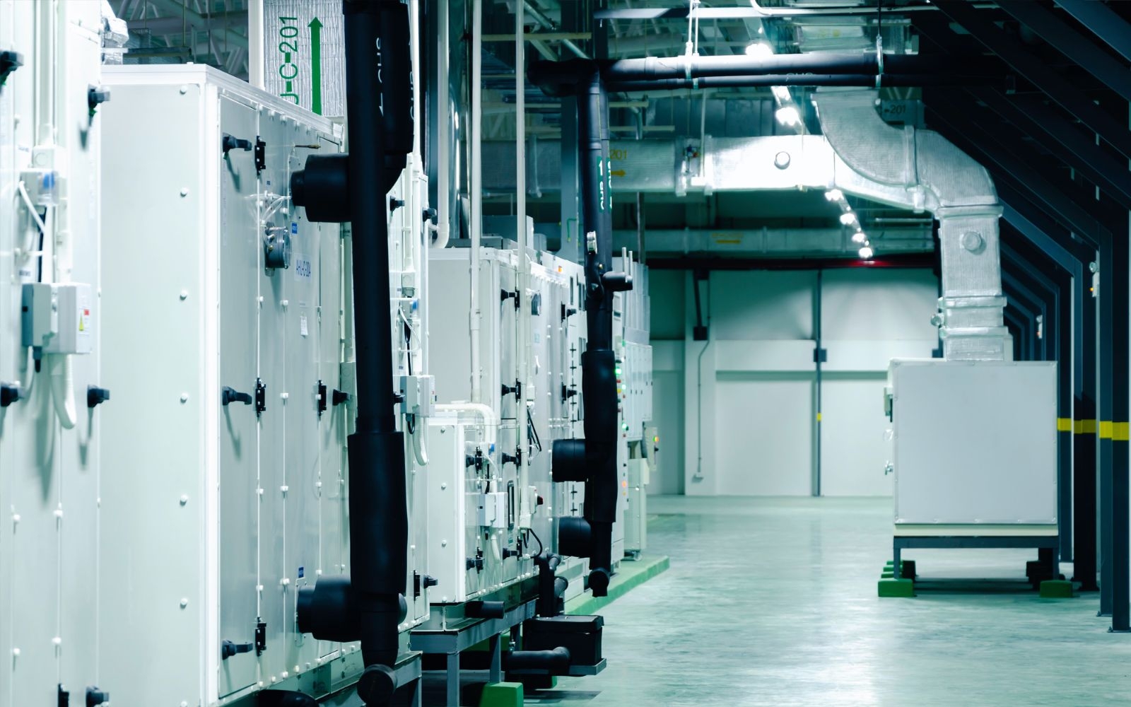 Cleanroom Grade AHU Installation KL