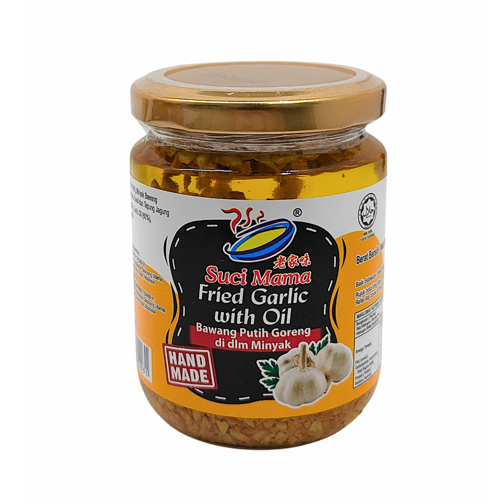 Suci Mama Bawang Putih Goreng (Minyak) / Fried Garlic with Oil 205g