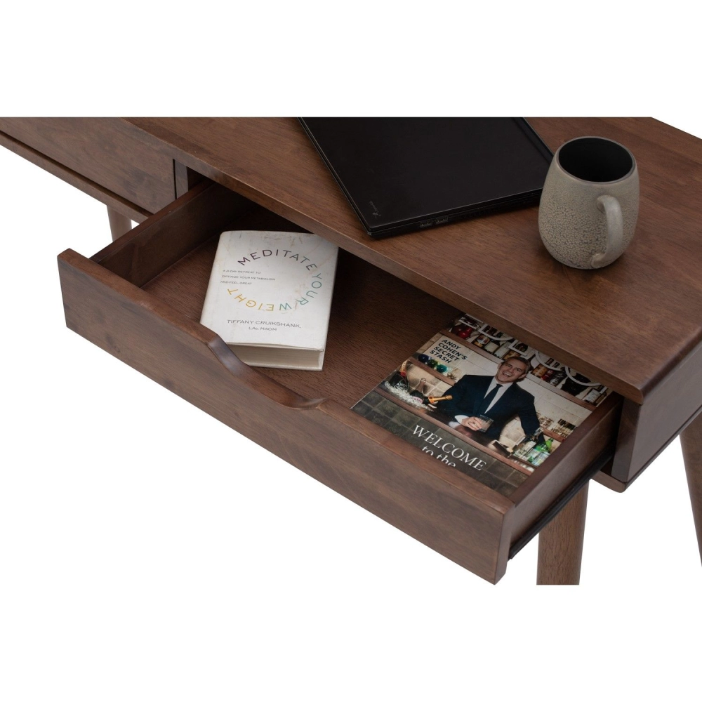 Nomo Console - Walnut