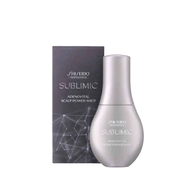 SHISEIDO SMC Adenovital Scalp Power Shot Essence