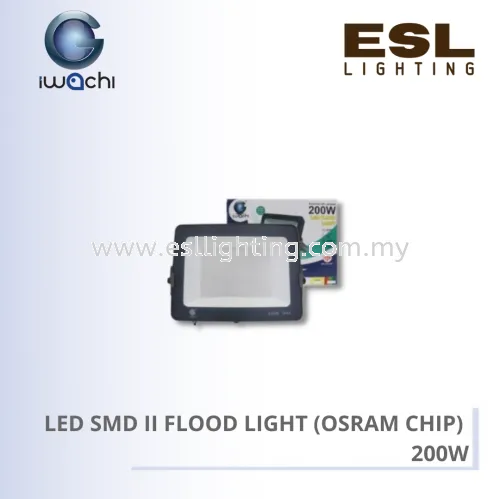 IWACHI  LED SMD II FLOOD LIGHT (OSRAM CHIP) 200W 