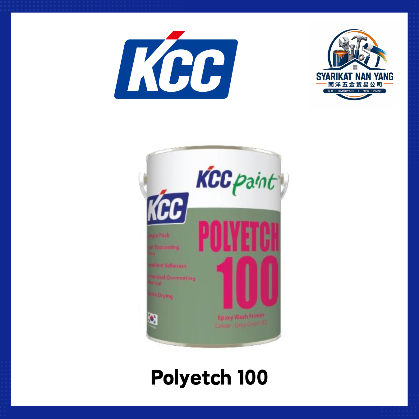 KCC Polyetch 100