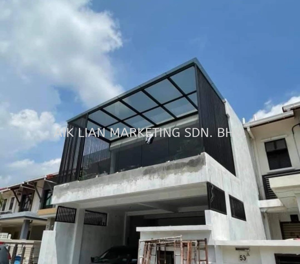 Residential Roof Glass Manufacturer at SETAPAK | SELAYANG | SETAPAK | BERANANG | GOMBAK | BATU CAVE | SEGAMBUT | KEPONG