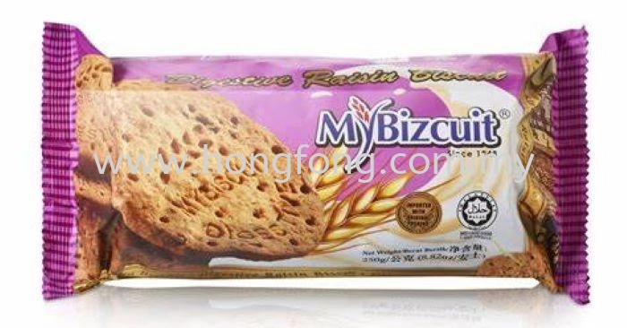 MYBIS DIGESTIVE-RAISIN(250G)