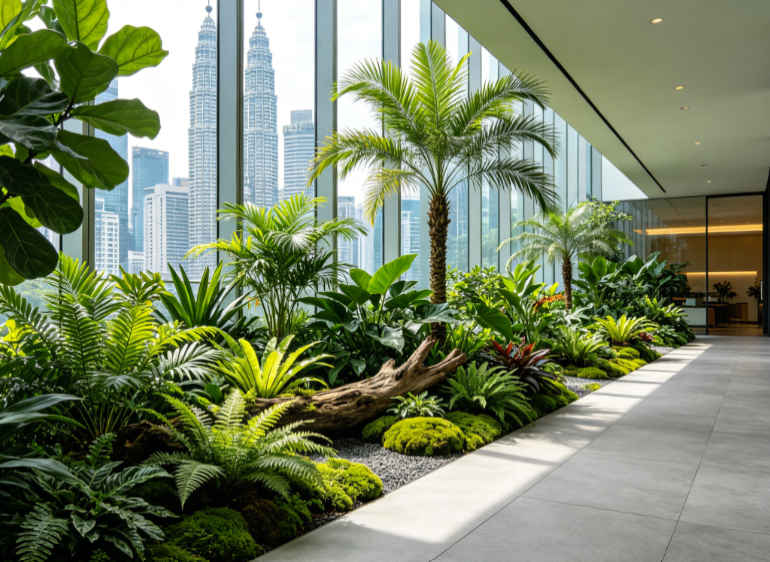 Trusted Garden Landscape KL City Center | Eden Landscape Sdn Bhd