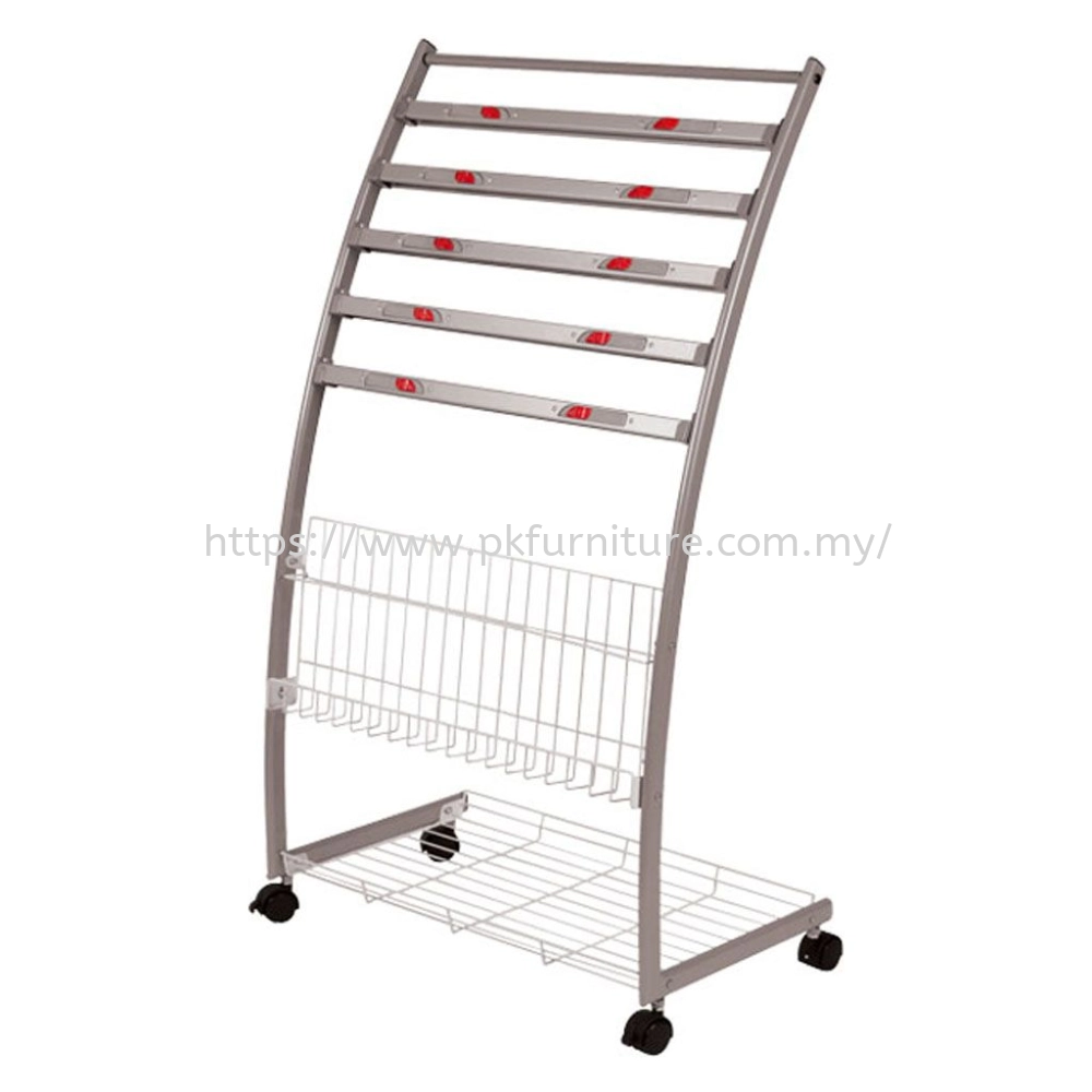 Office Equipment - News and Magazine Rack 510