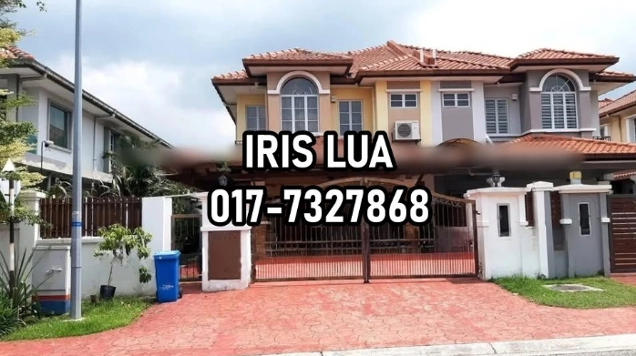 Jalan Akuatik 13/77E, Seksyen 13 @Semi Detached Cluster House Bank Lelong/Auction