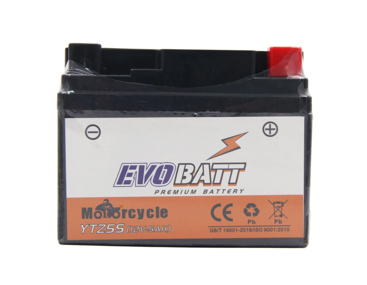 Evobatt YTZ5S Motorcycle Battery