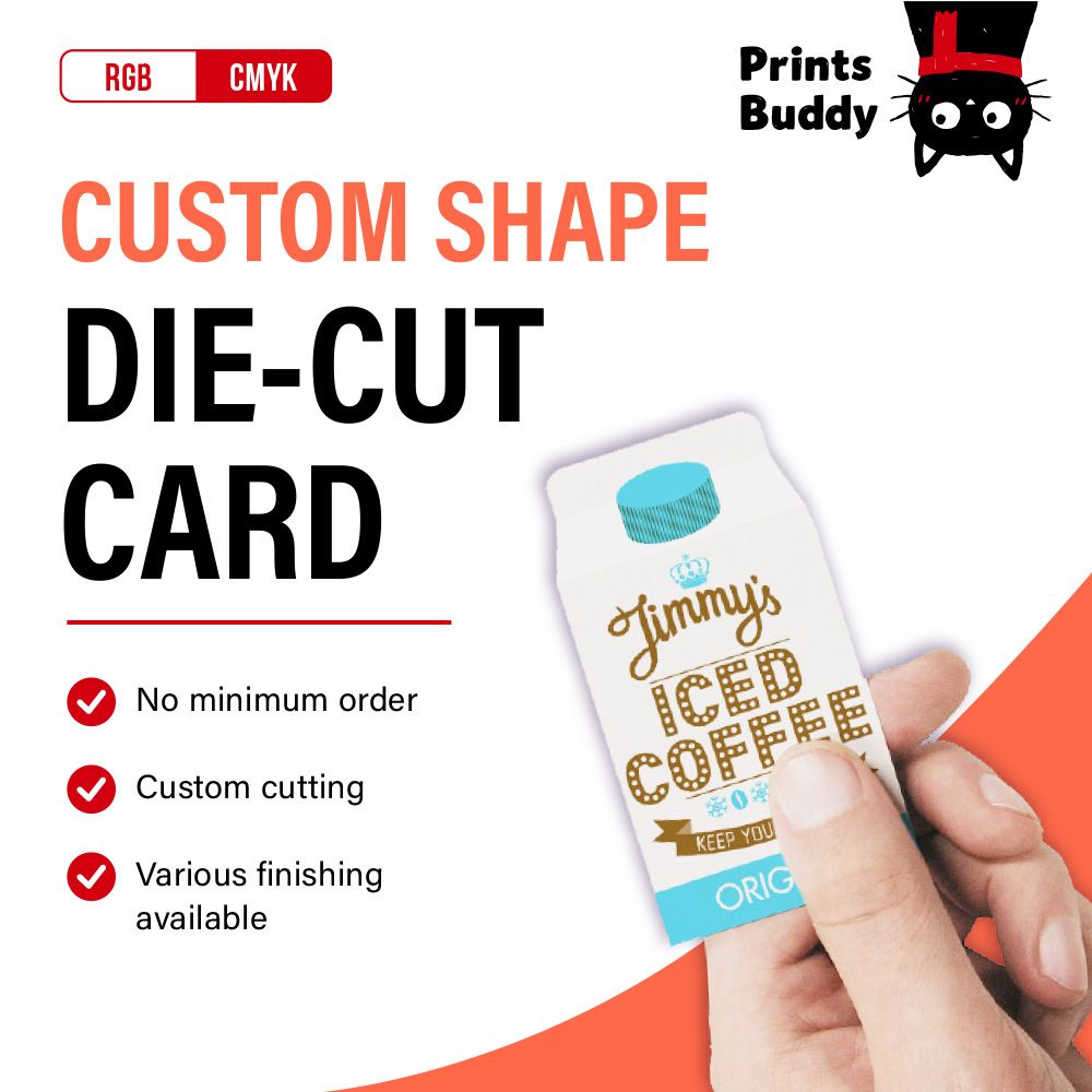 Die Cut Card