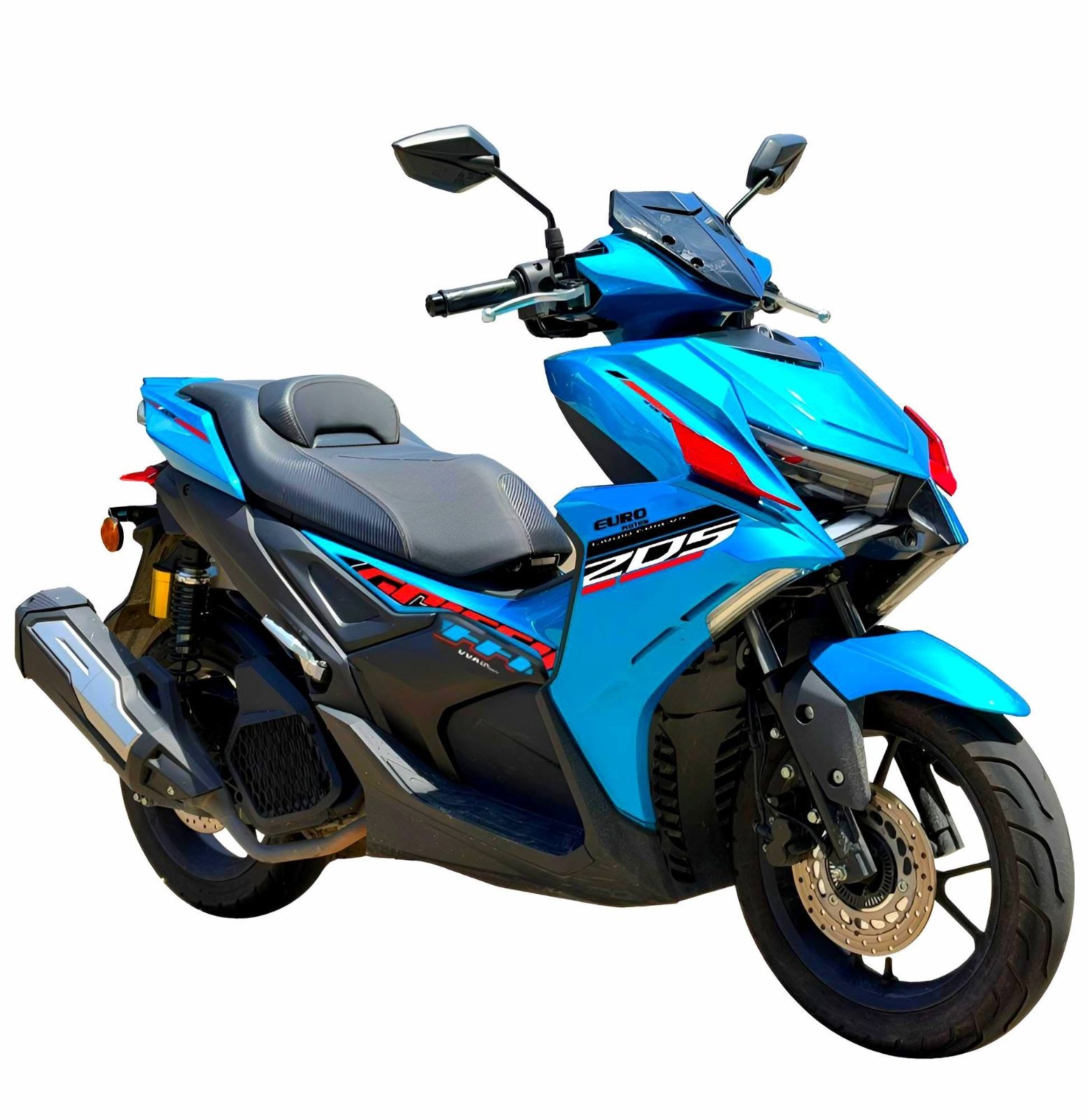 WMOTO Griffin 205