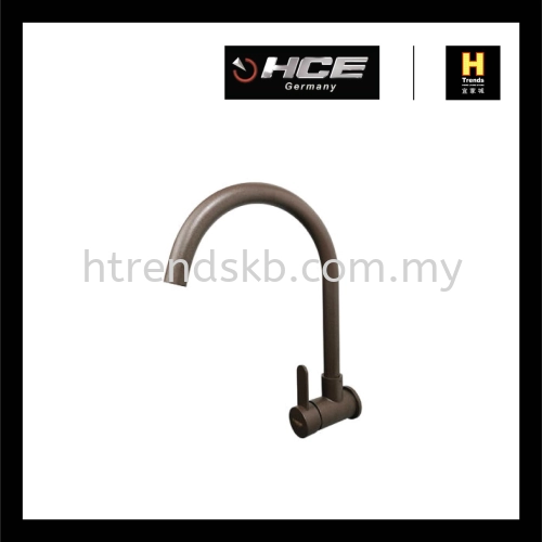 HCE Wall Sink Tap SFK2203C Metalic Brown