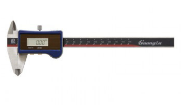 GUANGLU Solar-powered digital caliper