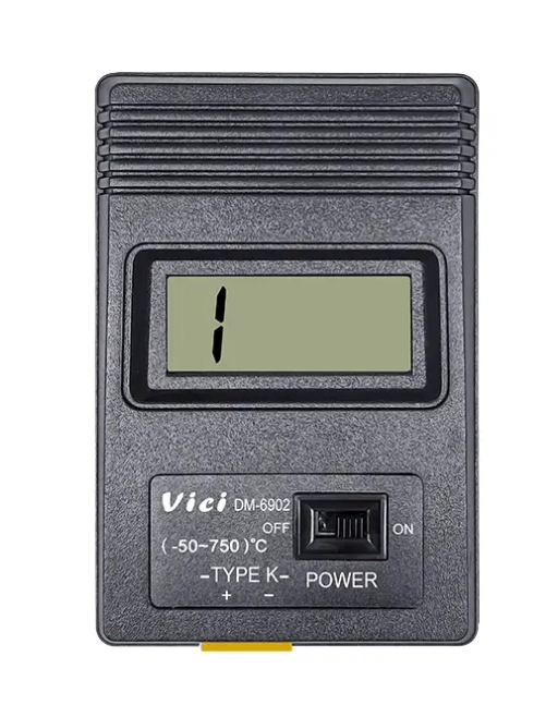 Vici DM6902 High Accuracy Temperature Test, Quick Response.