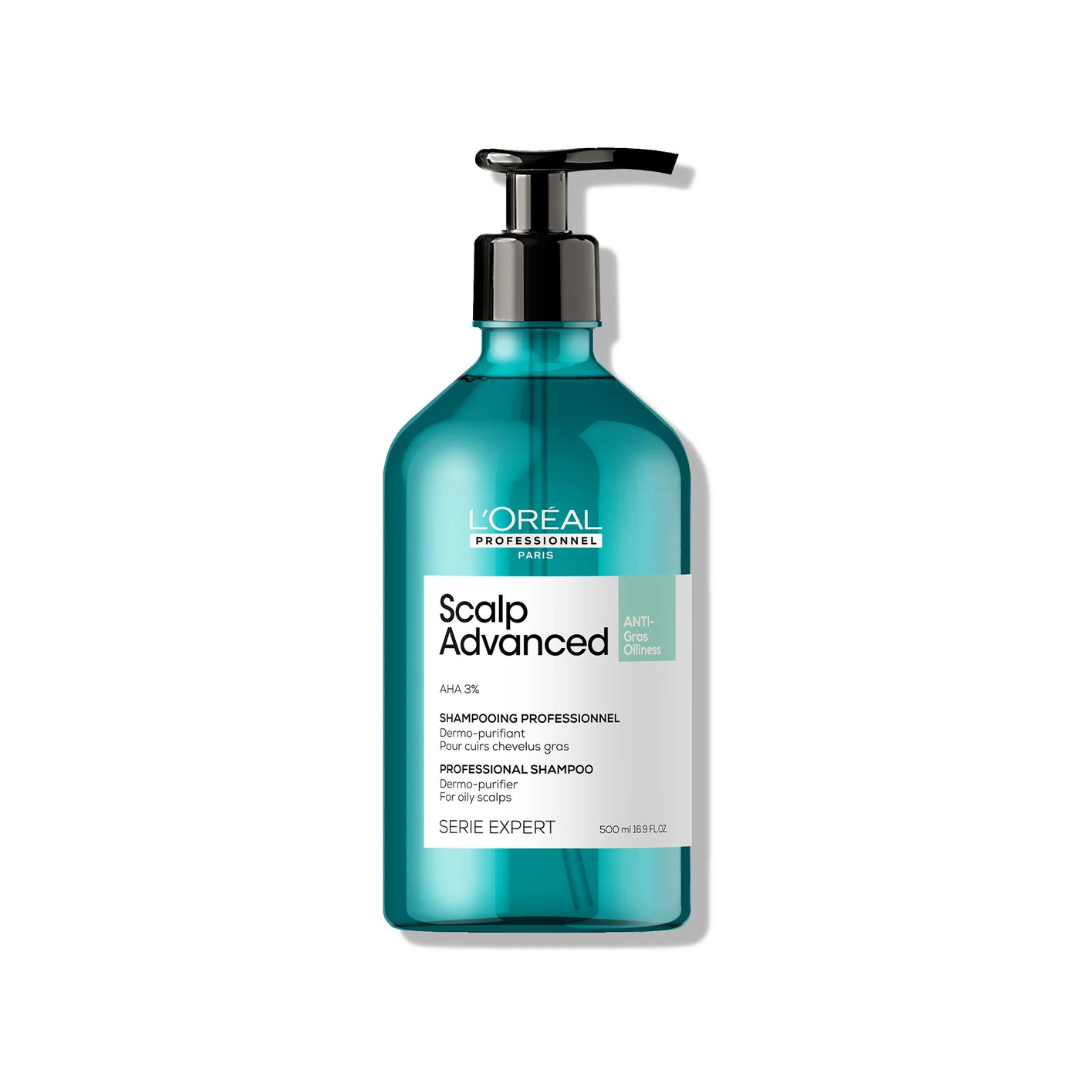 L’Oréal Professionnel Serie Expert  Scalp Advanced Anti-Oiliness Dermo-Purifier Shampoo 500ml